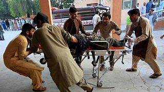 انفجار بمب در افغانستان جان دست‌کم ۱۰ نفر را گرفت