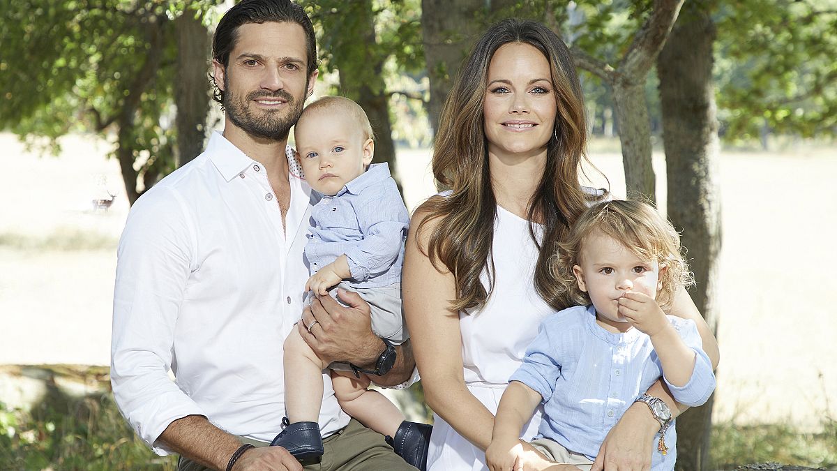 Prinz Carl Philip und seine Familie im Sommer 2018