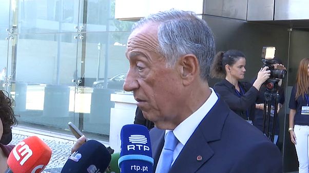 Marcelo Rebelo de Sousa quer acelerar novo governo... devido ao Brexit Marcelo Rebelo de Sousa quer acelerar novo governo... devido ao Brexit