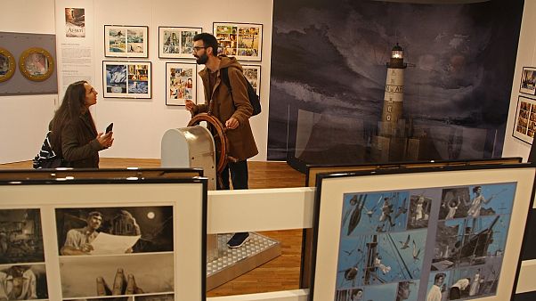 Museu da BD de Bruxelas celebra 30 anos Museu da BD de Bruxelas celebra 30 anos
