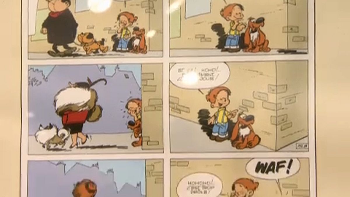 30 years on Belgian Comic Strip museum proves cartoons are timeless