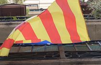 A guerra de bandeiras em Barcelona