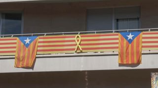 В Барселоне разразилась война флагов