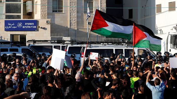 أسرى فلسطنييون مضربون عن الطعام لأشهر بسبب الاعتقال من دون توجيه تهم أسرى فلسطنييون مضربون عن الطعام لأشهر بسبب الاعتقال من دون توجيه تهم