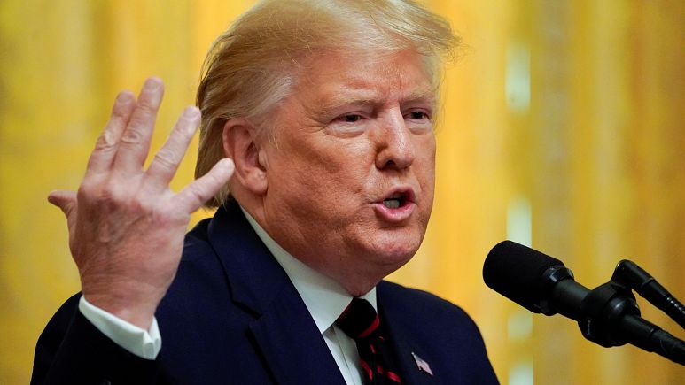 Trump’tan Türkiye’ye tehdit: Türkiye’nin ekonomisini mahvederim ve yok ederim Trump’tan Türkiye’ye tehdit: Türkiye’nin ekonomisini mahvederim ve yok ederim