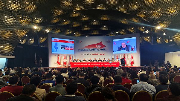 الهيئة العليا المستقلة للانتخابات تعلن نتائج الانتخابات التشريعية في تونس - 2019/10/9. رويترز الهيئة العليا المستقلة للانتخابات تعلن نتائج الانتخابات التشريعية في تونس - 2019/10/9. رويترز