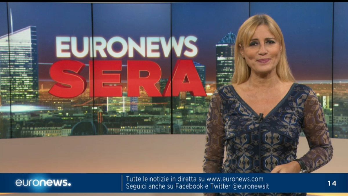 Euronews Sera | TG europeo, edizione di lunedì 7 ottobre 2019