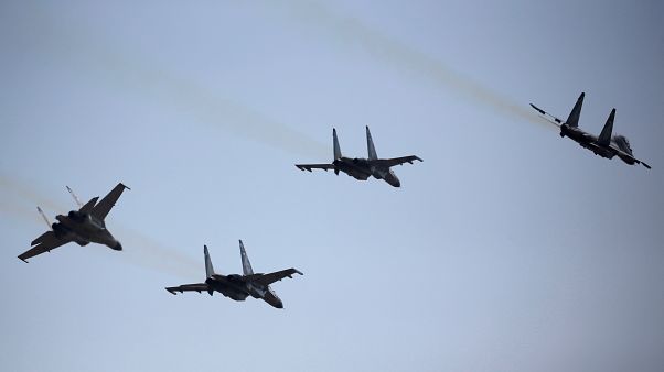 ستة جرحى في غارة جوية على مركز فروسية قرب العاصمة الليبية ستة جرحى في غارة جوية على مركز فروسية قرب العاصمة الليبية