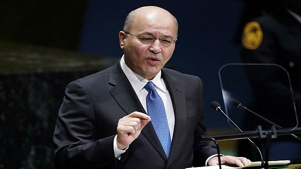 الرئيس العراقي برهم صالح الرئيس العراقي برهم صالح
