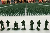 معرض لمجسّمات صغيرة تعكس معاناة معطوبي الحرب من قدماء الجنود البريطانيين