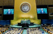 الجمعية العامة للأمم المتحدة في مدينة نيويورك- أرشيف رويترز