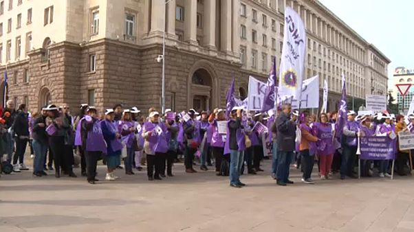 Bulgária: béremelést követelnek az egészségügyi dolgozók Bulgária: béremelést követelnek az egészségügyi dolgozók