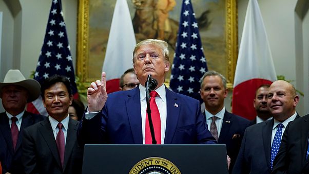 Trump: Erdoğan ile ilişkilerim iyi ama Suriye'de kimsenin tarafını tutmuyorum Trump: Erdoğan ile ilişkilerim iyi ama Suriye'de kimsenin tarafını tutmuyorum