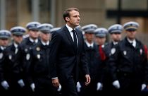 Emmanuel Macron pede união contra o terrorismo islâmico