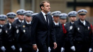 Emmanuel Macron pede união contra o terrorismo islâmico