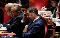 Policiers tués : Christophe Castaner en première ligne