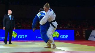 La colombiana Yuri Alvear gana el oro en el Grand Slam de Brasilia