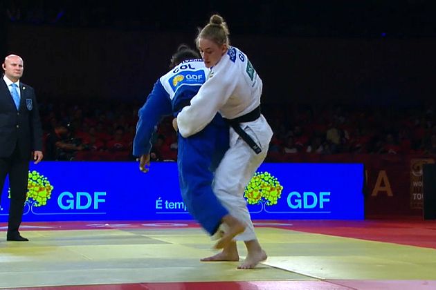 "الخبرة" عنوان الفوز في بطولة غراند سلام البرازيل للجيدو 