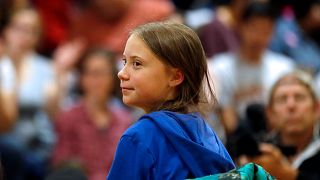 İtalya'da Greta Thunberg'in boynundan asılı kuklası savcılığı harekete geçirdi