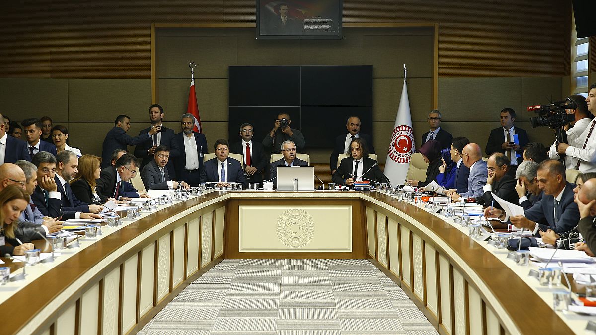 Türkiye Büyük Millet Meclisi (TBMM) Adalet Komisyonu