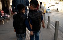 أطفال سوريون أزمير  تركيا- أرشيف رويترز