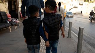 أطفال سوريون أزمير  تركيا- أرشيف رويترز