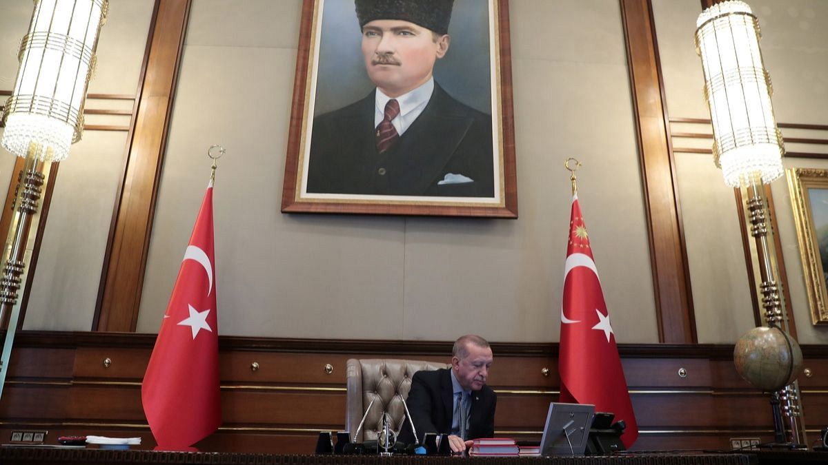 هدف اردوغان از حمله به کردهای سوریه چیست؟