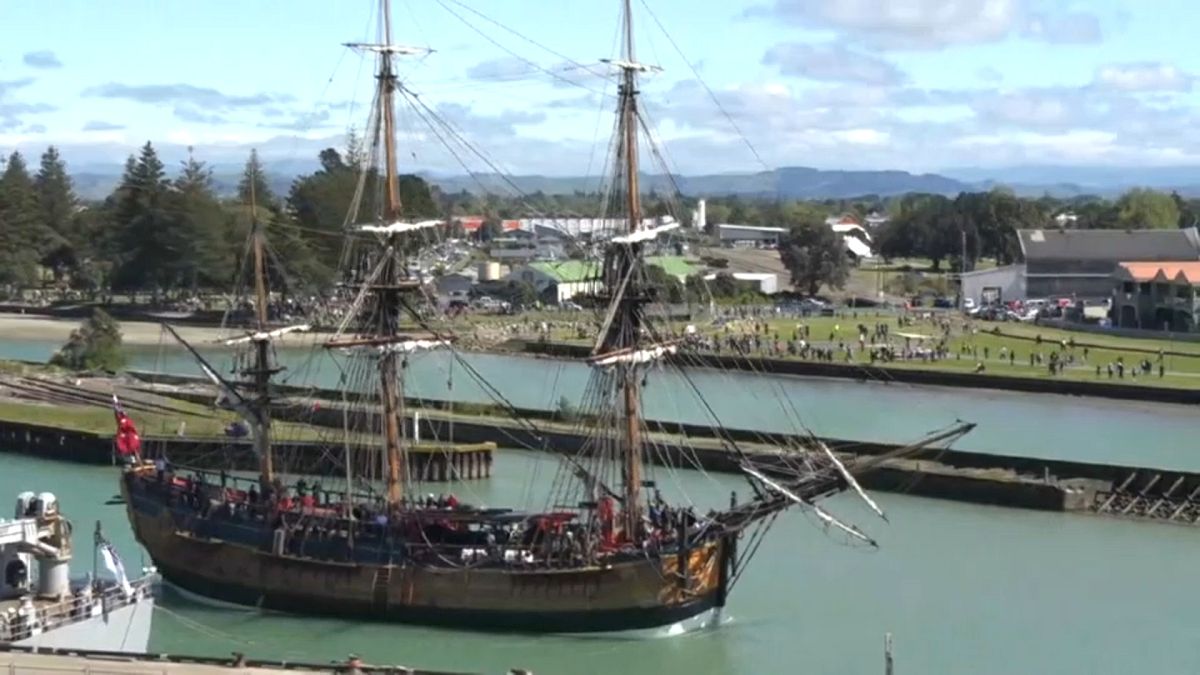 Nova Zelândia assinala 250 anos sobre a chegada dos Europeus