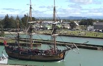 Polémica conmemoración del 250º aniversario de la llegada de James Cook a Nueva Zelanda
