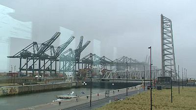 Porto de Antuérpia pronto para um Brexit sem acordo