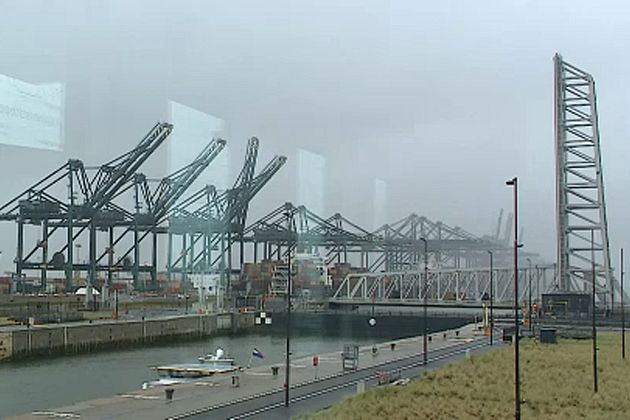 شاهد: استعداداتٌ في ميناء أنتويرب ببلجيكا لمرحلة ما بعد "بريكست"