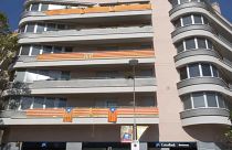 Barcelona residents use balcony flags to show stance on independence
