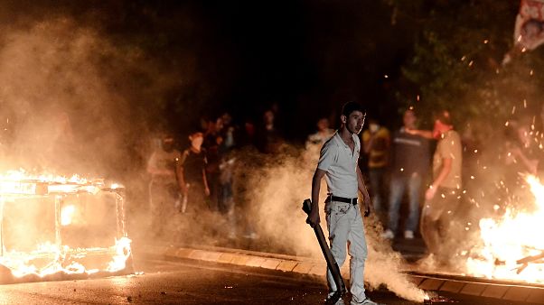 A protestor in Gezi Park, Istanbul June 2013. A protestor in Gezi Park, Istanbul June 2013.