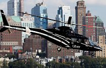 تاکسی هوایی اوبر در دسترس عموم قرار گرفت