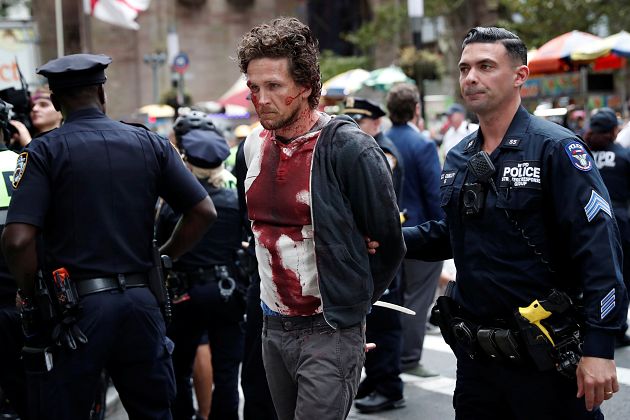 Művérben úszott a Wall Street