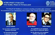 Le Nobel de physique 2019 attribué à trois cosmologues