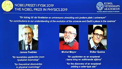 Le Nobel de physique 2019 attribué à trois cosmologues