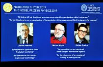 Nobel da Física para Peebles, Mayor e Queloz