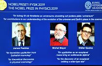 Nobel Fizik Ödülü uzay çalışmalarından dolayı James Peebles, Michel Mayor ve Didier Queloz'a verildi