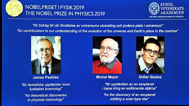 Nobel Fizik Ödülü uzay çalışmalarından dolayı James Peebles, Michel Mayor ve Didier Queloz'a verildi Nobel Fizik Ödülü uzay çalışmalarından dolayı James Peebles, Michel Mayor ve Didier Queloz'a verildi