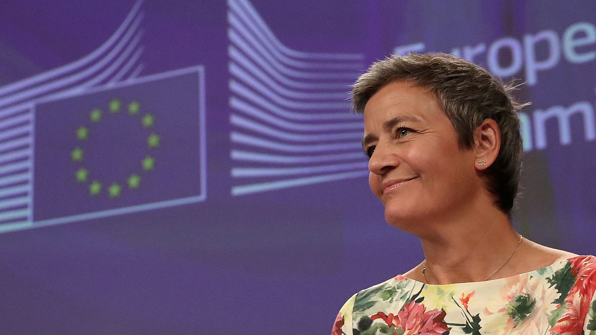 Маргрете Вестагер набирает силу в Еврокомиссии