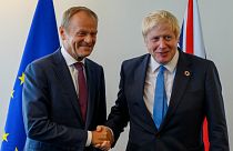 انتقاد توسک از جانسون: برکسیت بازی احمقانه ملامت یکدیگر نیست