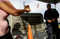 الجمارك وحماية الحدود الأمريكية- أرشيف رويترز