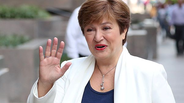 Georgieva, Fmi: "L'economia europea è in rallentamento sincronizzato" Georgieva, Fmi: "L'economia europea è in rallentamento sincronizzato"