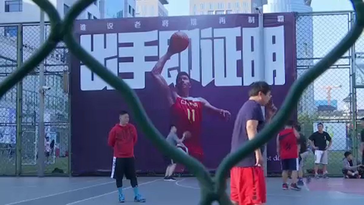 Hongkong miatt „tiltólistás” lett az NBA Kínában
