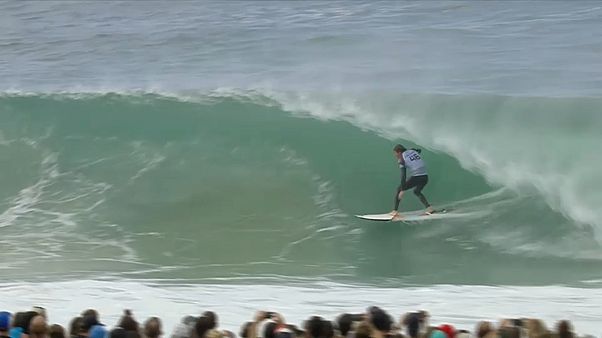 Kelly Slater eliminado em Hossegor Kelly Slater eliminado em Hossegor