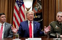 ترامپ: کردها مردمانی خاص و جنگجویانی عالی هستند