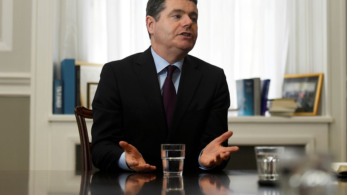 Ireland's Minister for Finance Paschal Donohoe in February 2018.