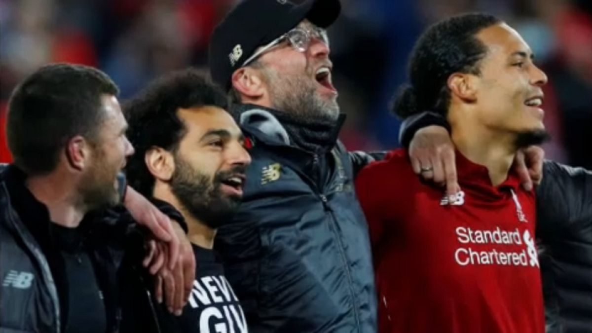 Liverpool reach Champions League final after 4-0 win over Barcelona