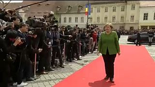 European leaders aim to project unity at informal EU summit in Romania